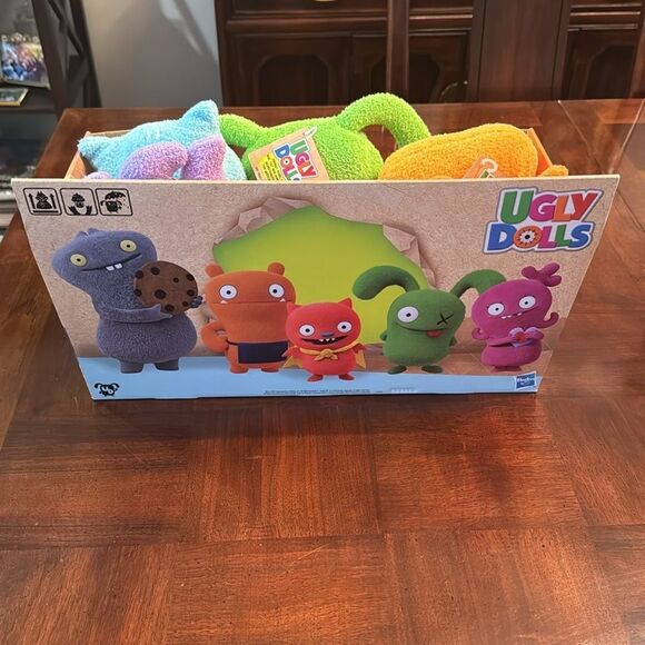 Ugly Dolls New Eye Love You Tray 9"in Plush Surprise Inside Stick… - Picture 5 of 5